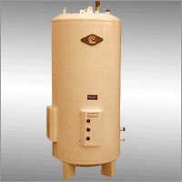 150 litros calefator de gua industrial vertical