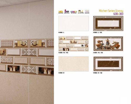 Ceramic Wall Tiles 300X600mm