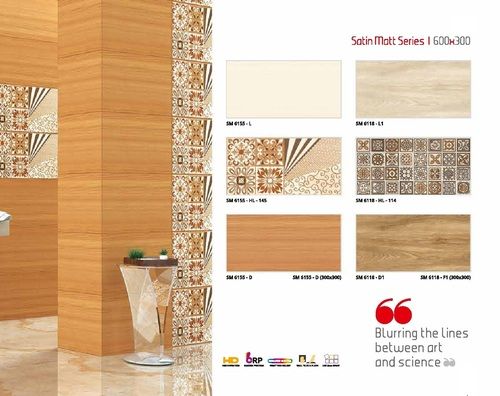 Ceramic Wall Tiles 300X600mm