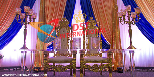 Crystal Decoration Stage