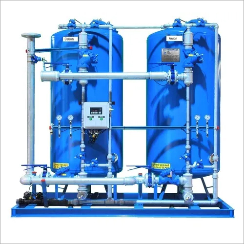 Demineralization Water Plant Voltage: 220V/50Hz Watt (W)