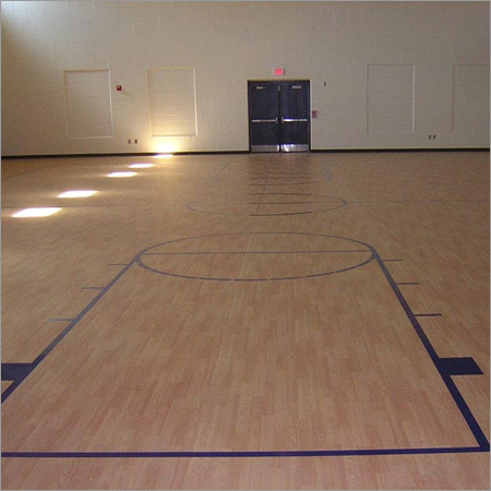Indoor Basketball Court Flooring