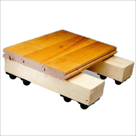 Maple Wood Squash Court