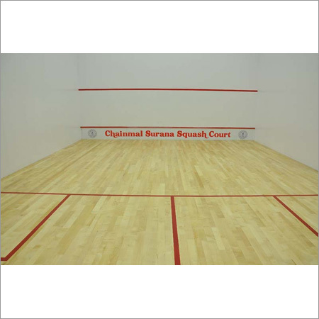 Wooden Squash Court Flooring