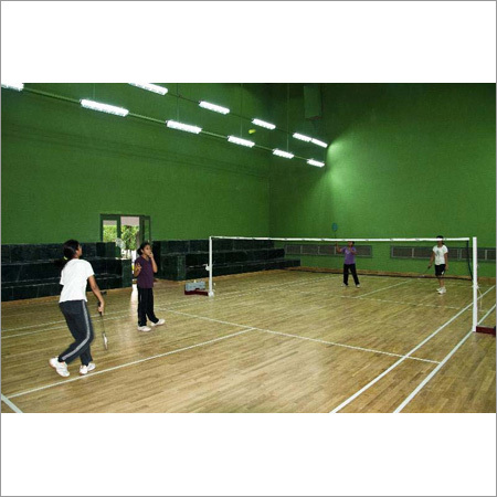 Wooden Badminton Court Flooring