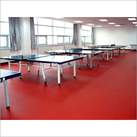 Wooden Table Tennis Court Flooring