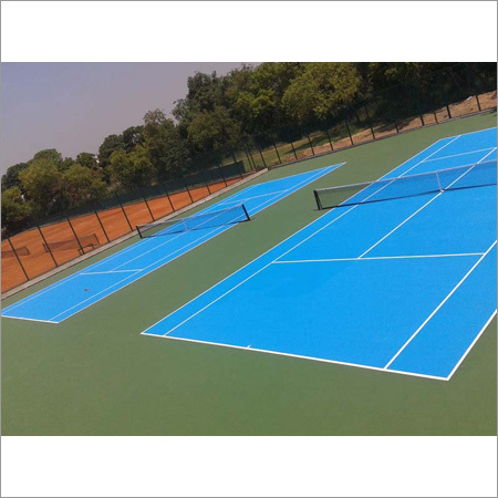 Acrylic Synthetic Flooring