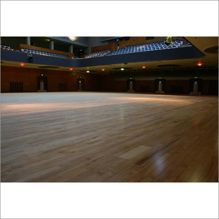 Wooden Stage Flooring
