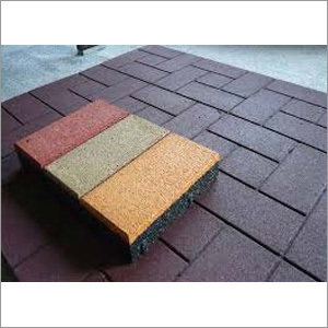 Rubber Tiles Flooring