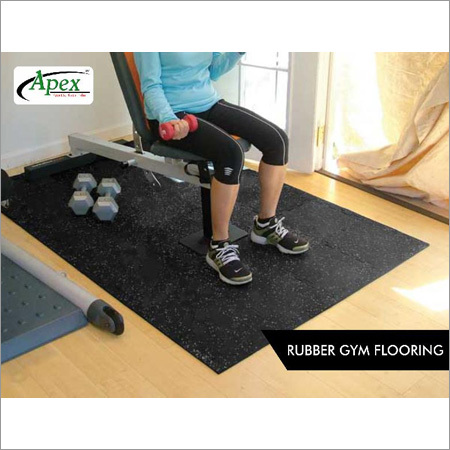 Rubber Gym Flooring