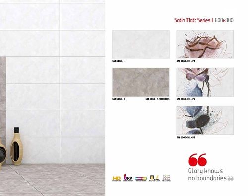 Ceramic Wall Tiles 300X600mm