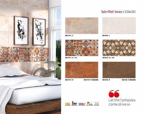 Ceramic Wall Tiles 300X600mm