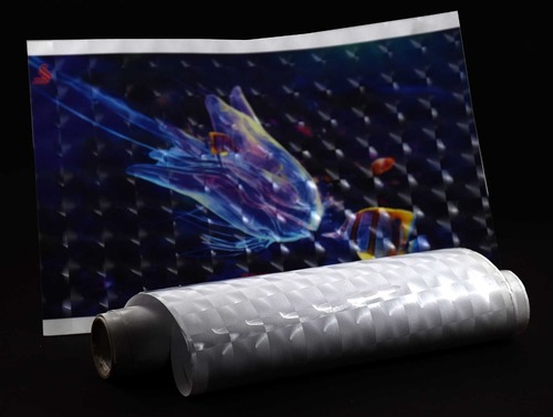 Holographic Thermal Cold Lamination Film