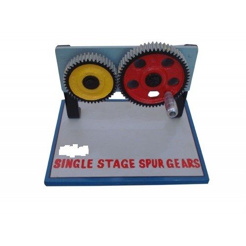 Single Stage Spur Gear