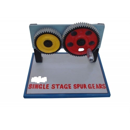 Single Stage Spur Gear
