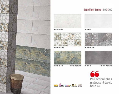 Ceramic Wall Tiles 300X600mm