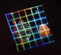 Holographic Transparent And Metallized Cold Lamination Film - High Reflective Index Pet, Custom Sizes Available, 25-80 Micron Thickness, Self-adhesive, Durable And Tear Resistant