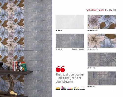 Ceramic Wall Tiles 300X600mm