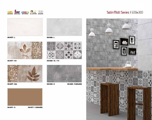 Ceramic Wall Tiles 300X600mm