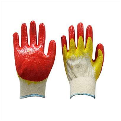 Latex Coated Cotton Glove