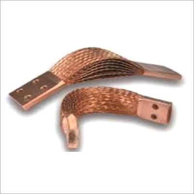 Rose Pink Copper Braided Flexible Connector