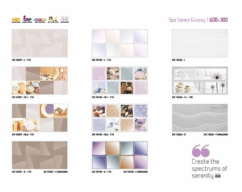 Ceramic Wall Tiles 300X600mm