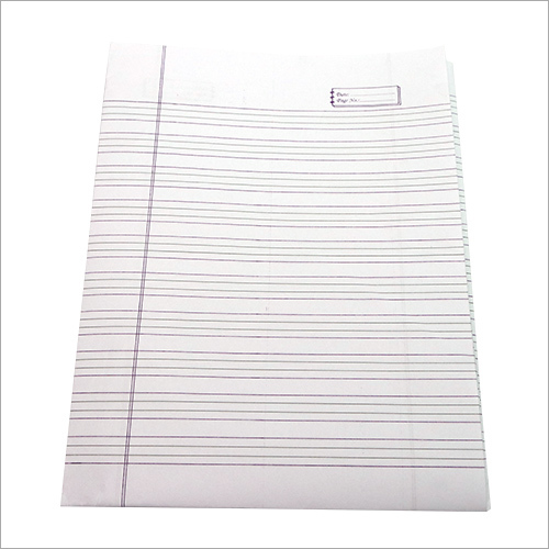 English Ruled Paper