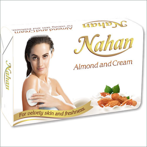 Almond Cream Bath Soap