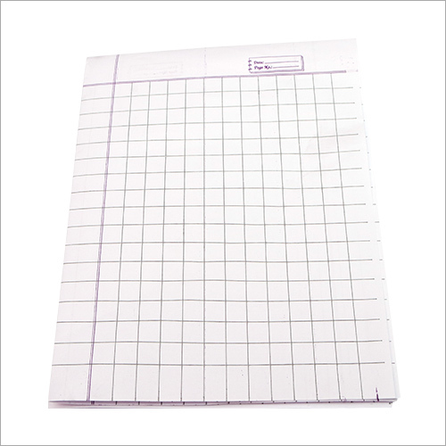 Maths Ruled Paper