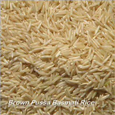 Brown Pusa Basmati Rice