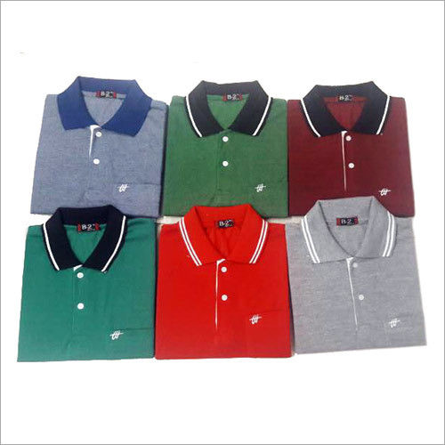 Multi Color Polo T-Shirt