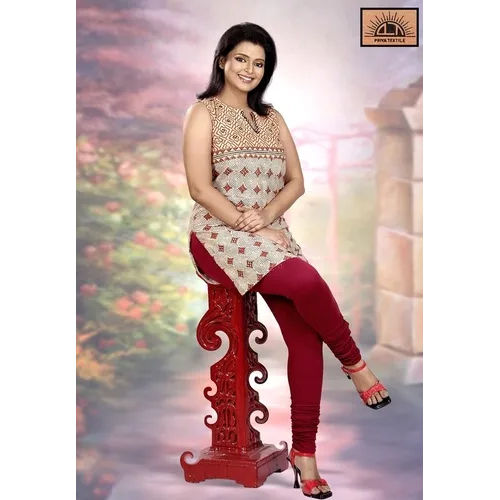 Buy Lili Ultra Super Soft 220 GSM Stretch Bio Wash Churidar Leggings  Regular Sizes 20 Plus Solid Colors Online at Low Prices in India -  Paytmmall.com