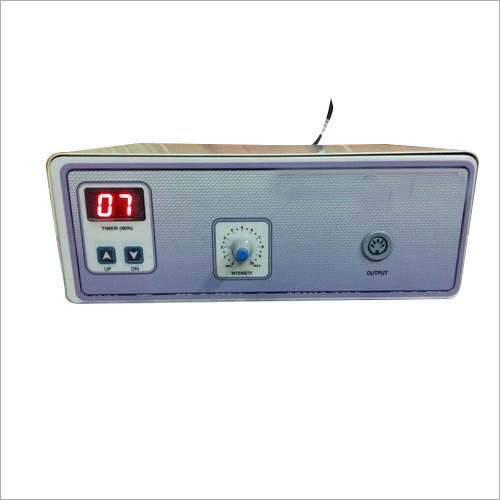 Beauty Ozone Therapy Machine - Carbon Steel Desktop, Plastic Coated | Ozone Therapy, Oxygen Boost, Power Efficient, Shockproof