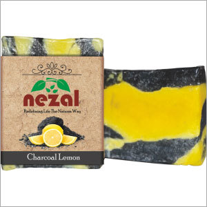 Charcoal Lemon Handmade Soap