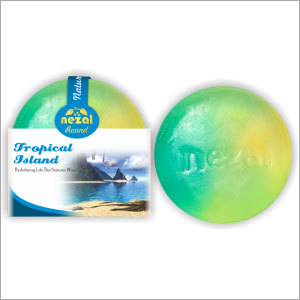 No Handmade Tropical Island Bathing Soap