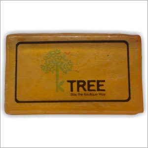 Yellow Hotel Tree Soap