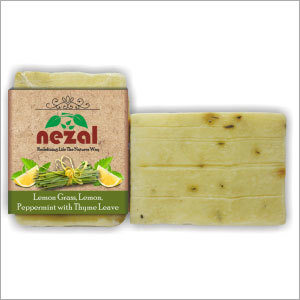 Lemon Grass Handmade Soap Ingredients: Herbs