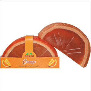 Orange Designer Soap Ingredients: Herbal