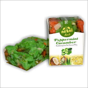 Peppermint & Cucumber Mix Herbal Bathing Soap