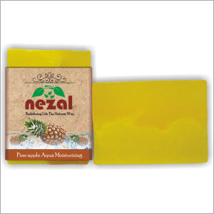 Pineapple Aqua Moisturizing Nezal Premium Soap Ingredients: Natural Pearl