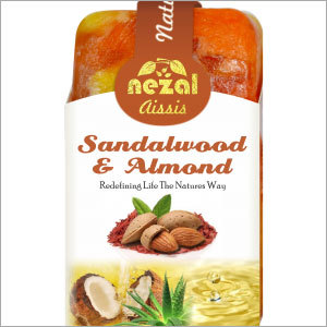 Sandalwood & Almond Herbal Soap Ingredients: Natural Pearl
