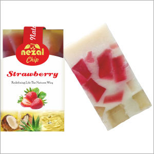 White Strawberry Blend Soap