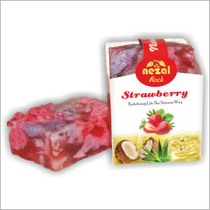 Strawberry Mix Handmade Bathing Soap Ingredients: Natural Pearl