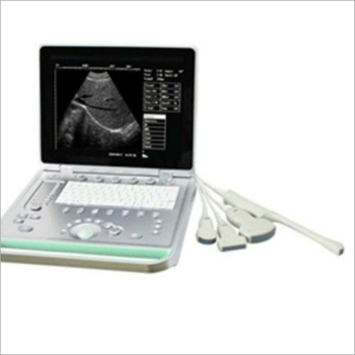 Portable Ultrasound Machine - Plastic/Metal, Compact Size, 1MHz Frequency | LCD Display, Adjustable Settings, Portable, Shockproof