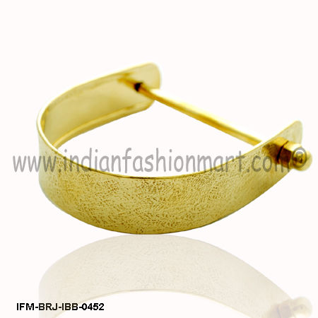 Eudemonia Always  - Brass Bangle Gender: Women