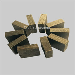 Granite Cutting Segment
