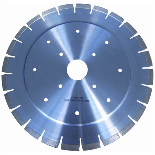 Horizontal Blade For Marble