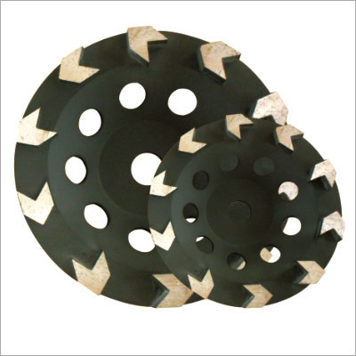 Arrow Type Diamond Cup Grinding Wheel