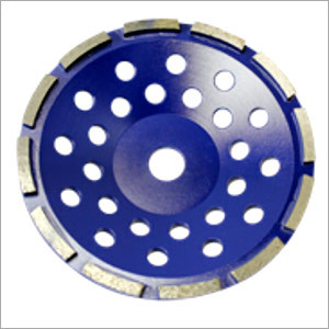 Single Row Diamond Grinding Cup Wheel
