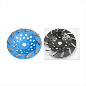 Diamond Swirling Turbo Cup Wheel